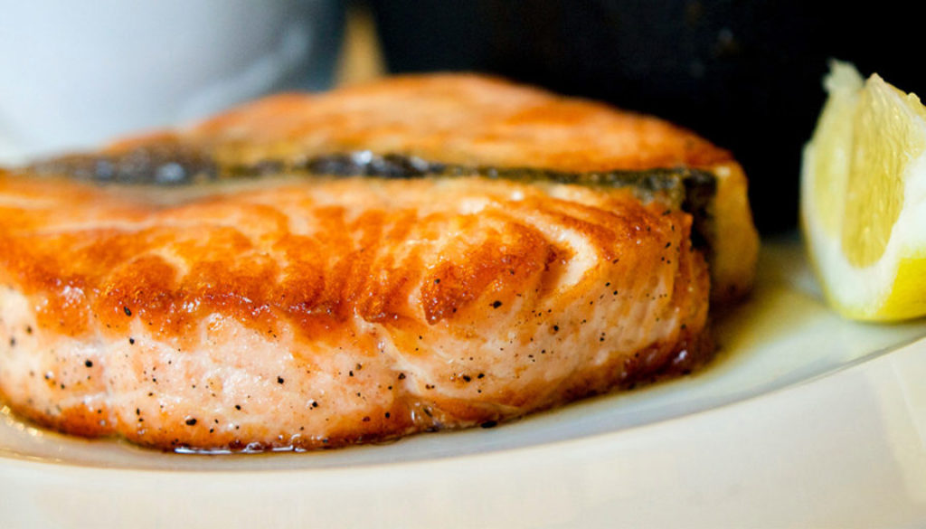 The essentials of how to cook the perfect salmon fillet