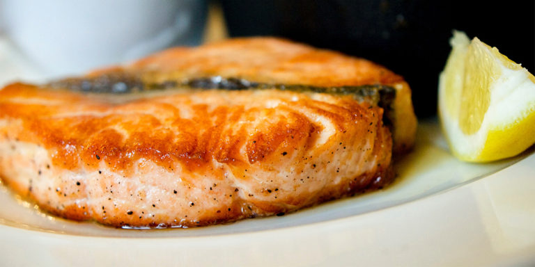 Good Salmon Recipes - Perfect salmon fillet